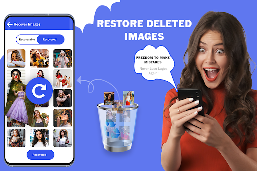 Recover Deleted Photos - Files PC