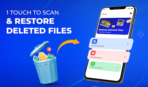 Відновлення фото, відео, файл PC