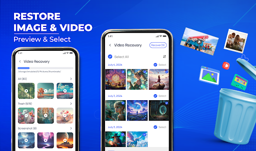 Відновлення фото, відео, файл PC