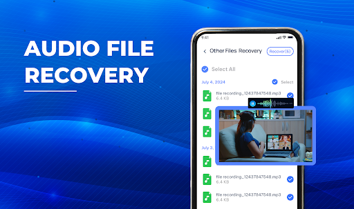 Відновлення фото, відео, файл PC