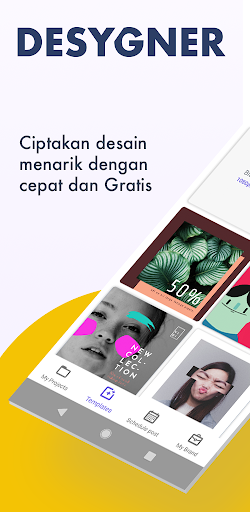 Desygner: Desain Grafis & Foto