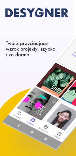 Desygner: Twórz grafikę PC