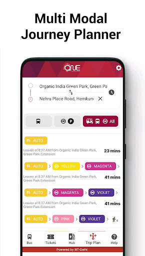 One Delhi : Travel Simplified پی سی