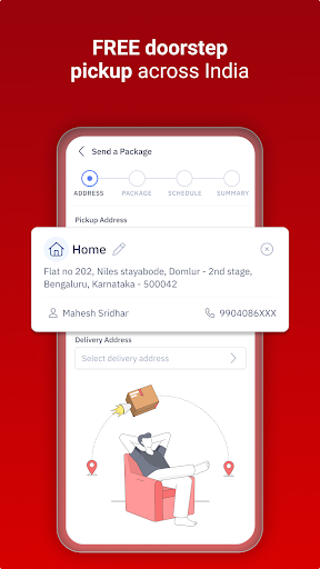 Delhivery Direct: Courier App پی سی