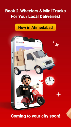 Delhivery Direct: Courier App پی سی