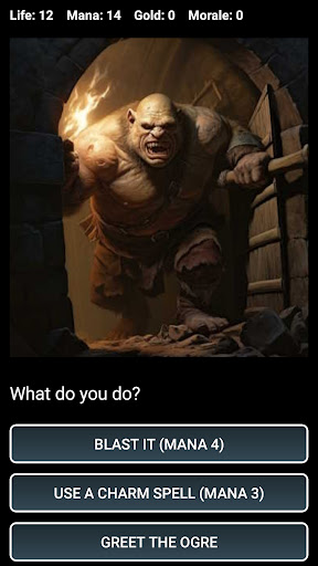 D&D Style RPG (Choices Game)