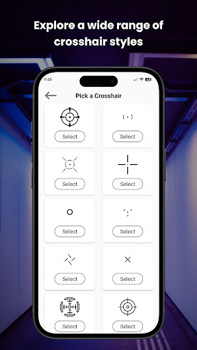 komputer Crosshair – Aim and AI Chat