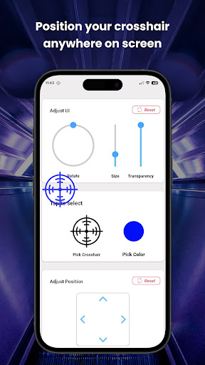 komputer Crosshair – Aim and AI Chat