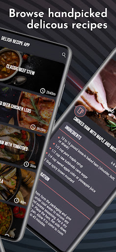 Delish recipe app PC版