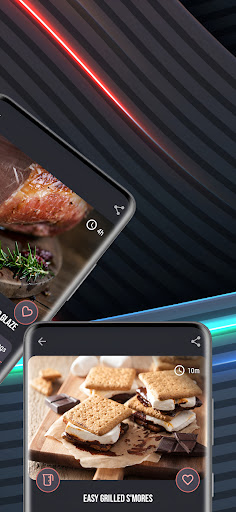 Delish recipe app PC版