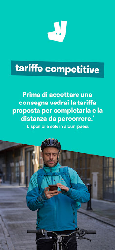 Deliveroo Rider PC