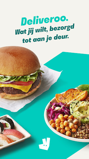 Deliveroo: Eten en winkelen PC