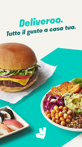 Deliveroo: Cibo e shopping PC