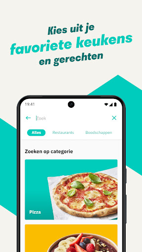 Deliveroo: Eten en winkelen PC