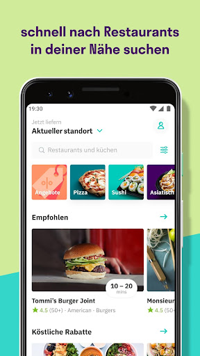 Deliveroo - Essen Bestellen PC