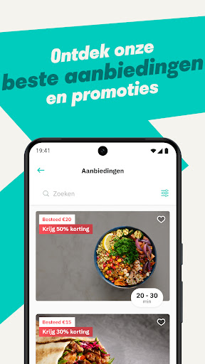 Deliveroo: Eten en winkelen PC