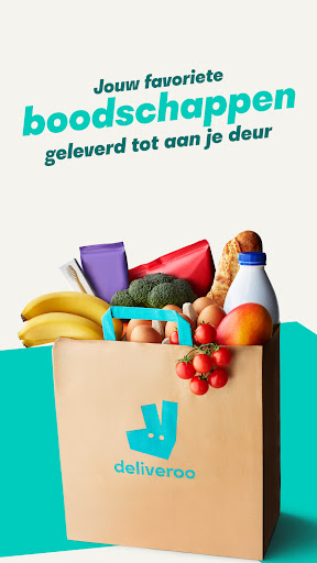 Deliveroo: Eten en winkelen PC