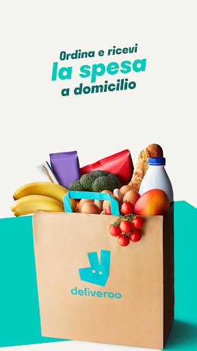 Deliveroo: Cibo e shopping PC