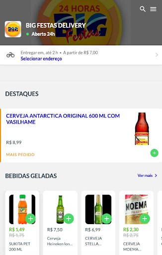 Big Festas Delivery para PC