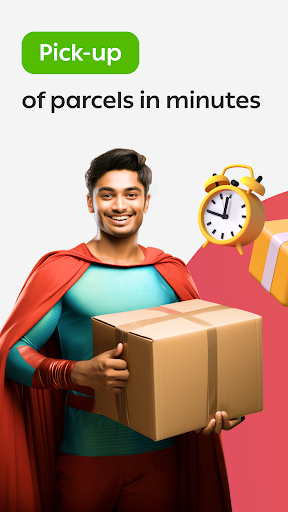 Wefast: Courier Delivery App پی سی