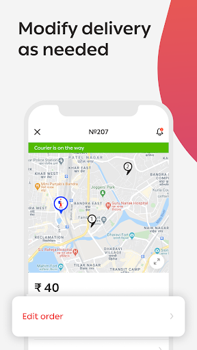 Wefast: Courier Delivery App پی سی