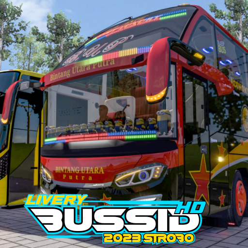 Livery Bussid HD Strobo PC