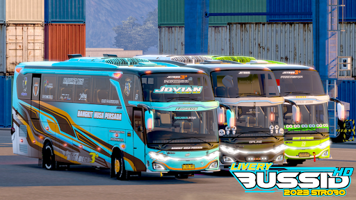 Livery Bussid HD Strobo PC