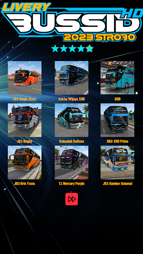 Livery Bussid HD Strobo PC