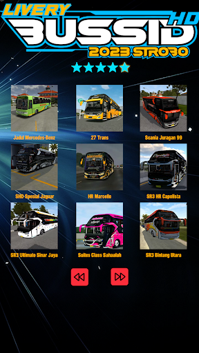 Livery Bussid HD Strobo PC