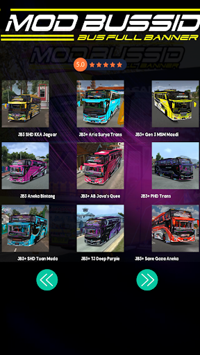 Mod Bussid Bus Full Banner PC