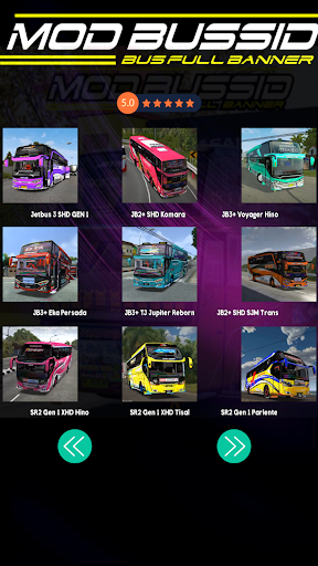 Mod Bussid Bus Full Banner PC