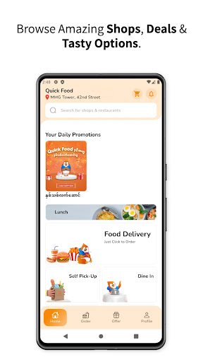 Quick Food Myanmar PC