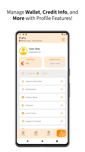 Quick Food Myanmar PC