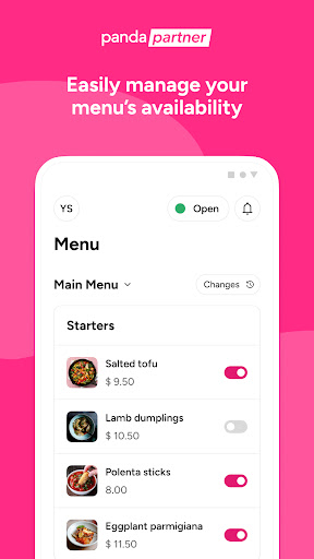 foodpanda partner پی سی