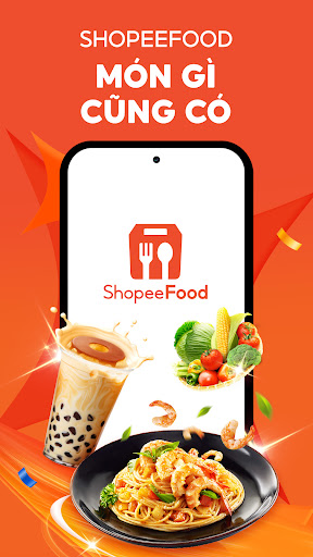 ShopeeFood - Ứng dụng giao món