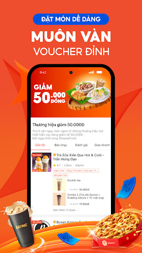 ShopeeFood - Ứng dụng giao món