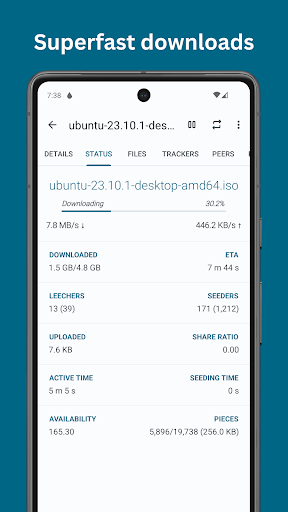Flud - Torrent Downloader الحاسوب