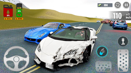 真实车祸驾驶游戏电脑版