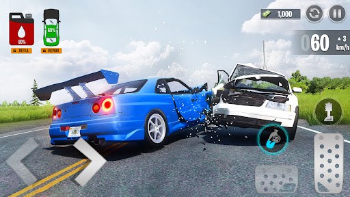 真实车祸驾驶游戏电脑版