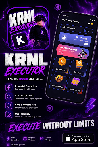 Krnl Executor For Roblox