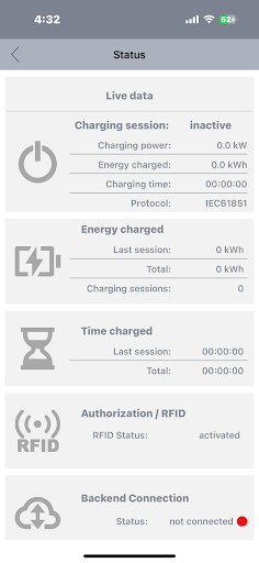 Wallbox Installation App پی سی