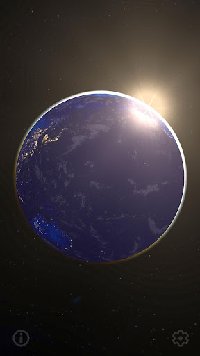 3D Earth & Real Moon PC