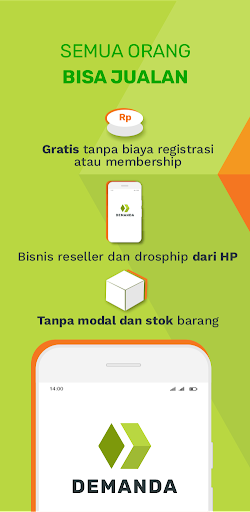 komputer DEMANDA Reseller Dropship COD