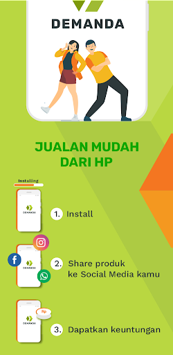 komputer DEMANDA Reseller Dropship COD