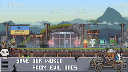 Pixel World: Orcs Attack PC