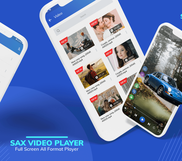 SAX Video Player - Full Screen All Format Player PC