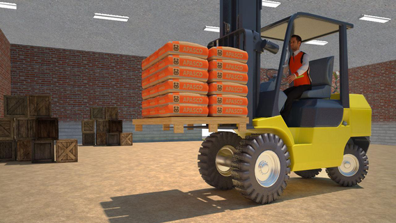 Forklift Simulator 2023 PC