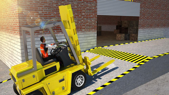 Forklift Simulator 2023