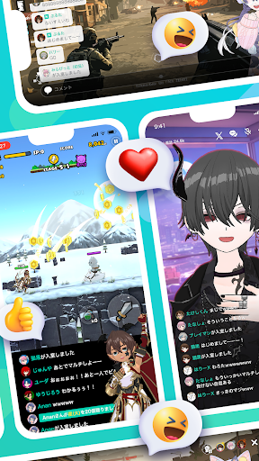 Mirrativ（ミラティブ）−スマホでかんたんゲーム実況&ライブ配信
