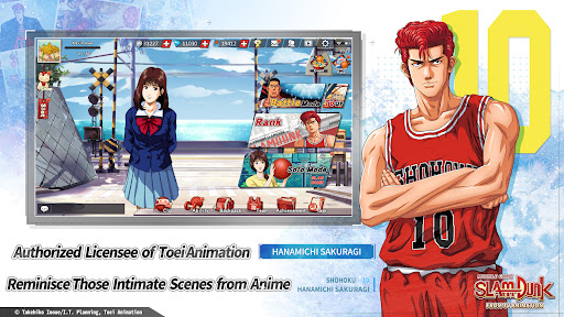 SLAM DUNK from TV Animation PC